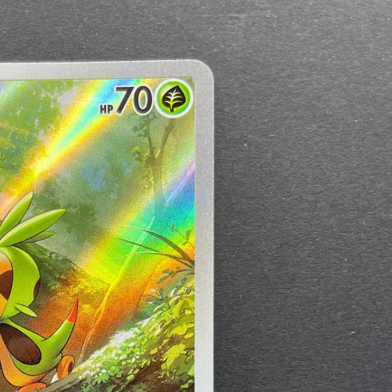 Chespin AR 084/083 Pokemon card Ninja Spinner M4 (1.NM) thumbnail 3