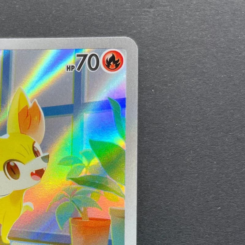 Fennekin AR 085/083 Pokemon card Ninja Spinner M4 (1.NM) thumbnail 3