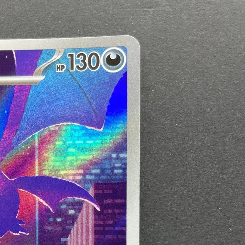 Crobat AR 091/083 Pokemon card Ninja Spinner M4 (1.NM) thumbnail 3