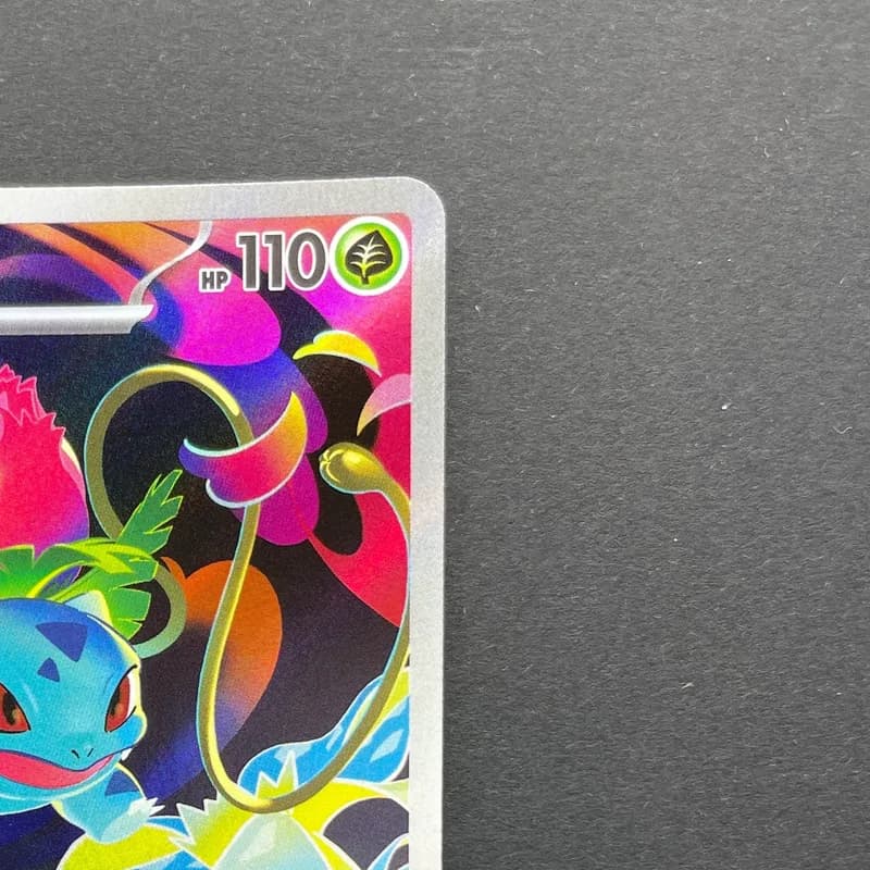 Ivysaur AR 065/063 Pokemon card Mega Brave M1L (1.NM) thumbnail 3