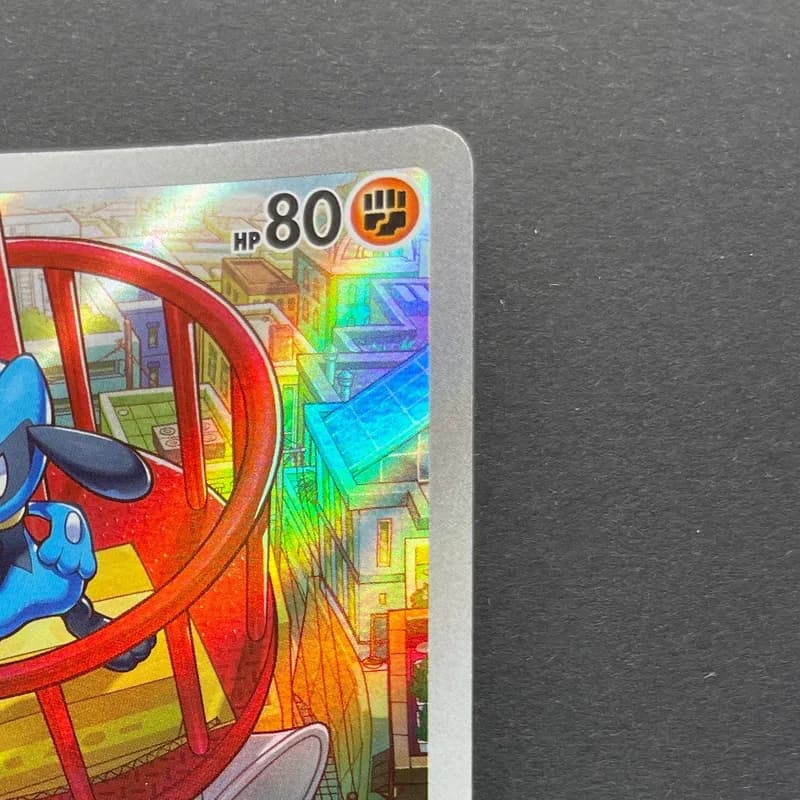 Riolu AR 068/063 Pokemon card Mega Brave M1L (1.NM) thumbnail 3