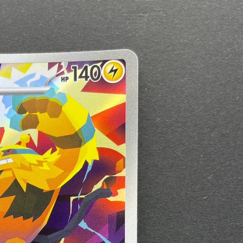 Electivire AR 081/076 Pokemon card Storm Emeralda M6 (1.NM) thumbnail 3