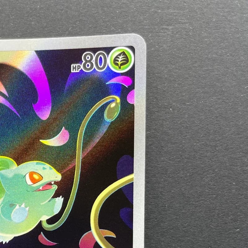 Bulbasaur AR 064/063 Pokemon card Mega Brave M1L (1.NM) thumbnail 3