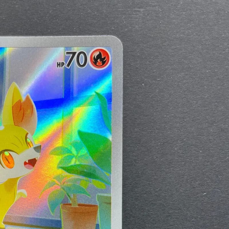 Fennekin AR 085/083 Pokemon card Ninja Spinner M4 (1.NM) thumbnail 3