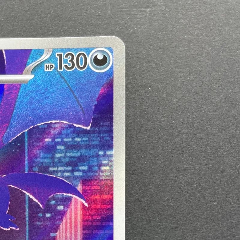 Crobat AR 091/083 Pokemon card Ninja Spinner M4 (1.NM) thumbnail 3