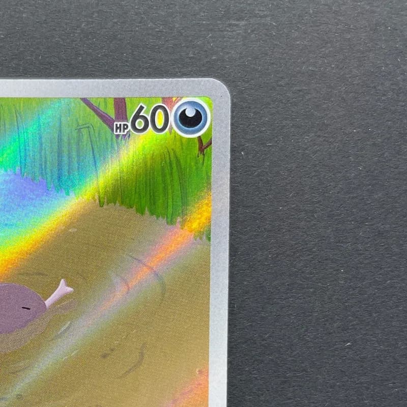 Paldean Wooper AR 085/073 Pokemon card Triplet Beat sv1a (1.NM) thumbnail 3