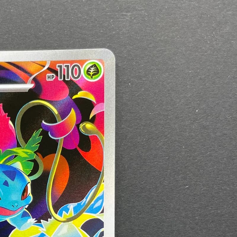 Ivysaur AR 065/063 Pokemon card Mega Brave M1L (1.NM) thumbnail 3