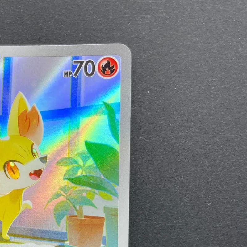 Fennekin AR 085/083 Pokemon card Ninja Spinner M4 (1.NM) thumbnail 3
