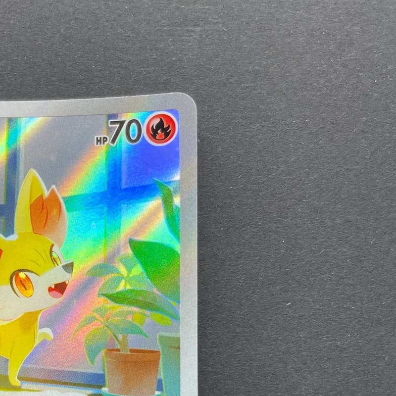 Fennekin AR 085/083 Pokemon card Ninja Spinner M4 (2.LP) thumbnail 3