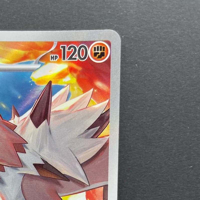 Lycanroc AR 107/100 Pokemon card Battle Partners sv9 (1.NM) thumbnail 3