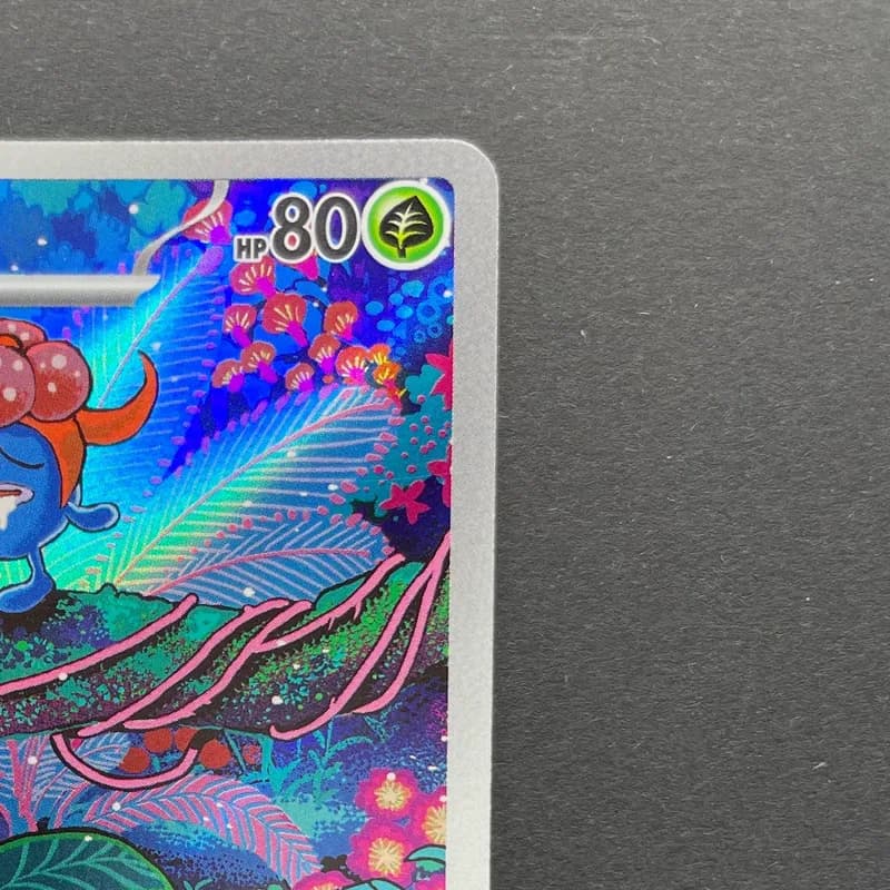 Gloom AR 109/108 Pokemon card Ruler of the Black Flame sv3 (1.NM) thumbnail 3
