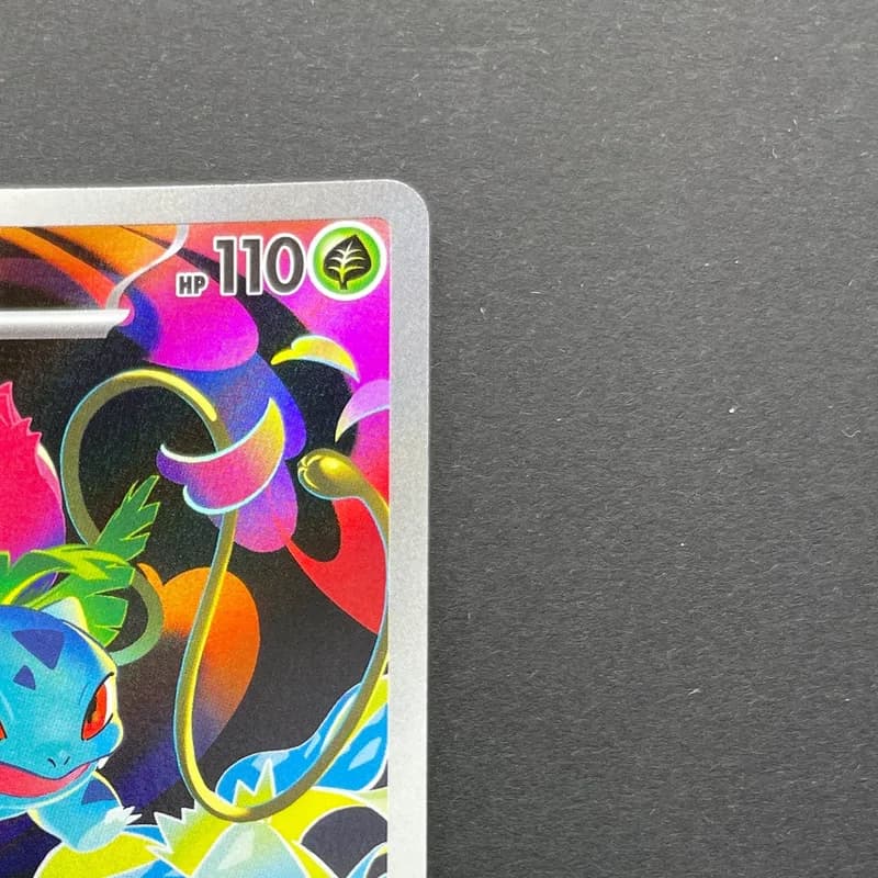 Ivysaur AR 065/063 Pokemon card Mega Brave M1L (1.NM) thumbnail 3