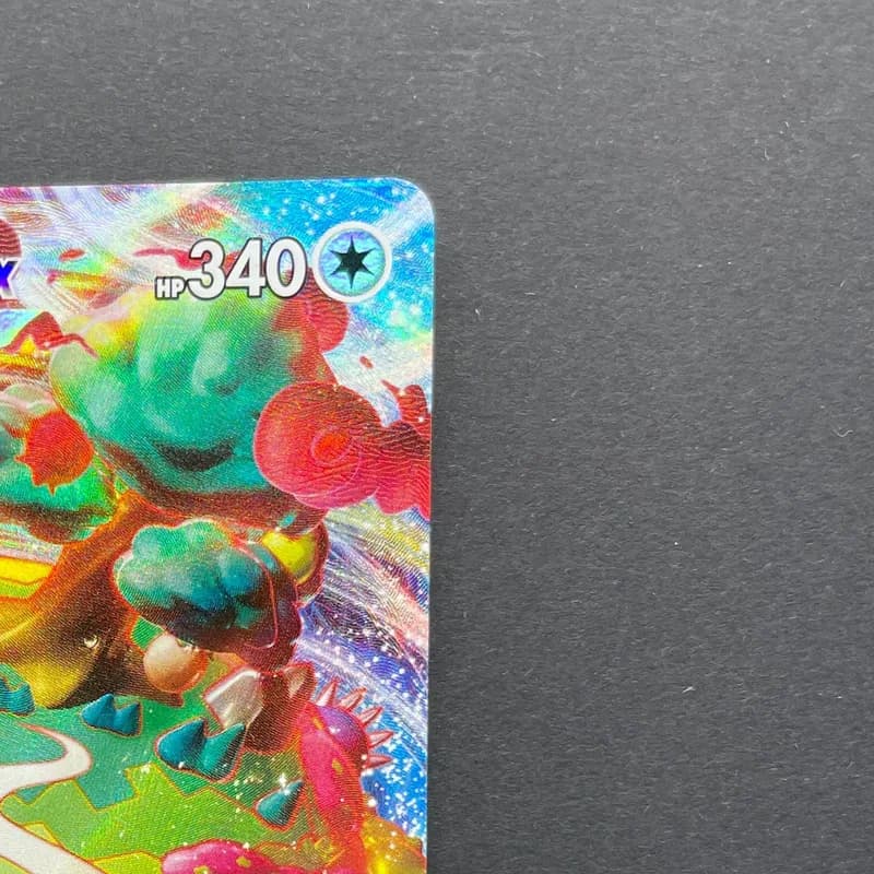 Snorlax VMAX RRR 046/060 Pokemon card Sword s1h (3.MP) thumbnail 3