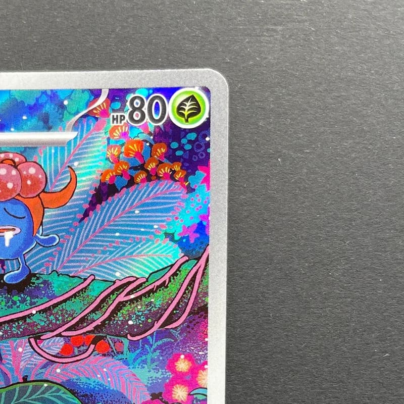 Gloom AR 109/108 Pokemon card Ruler of the Black Flame sv3 (1.NM) thumbnail 3