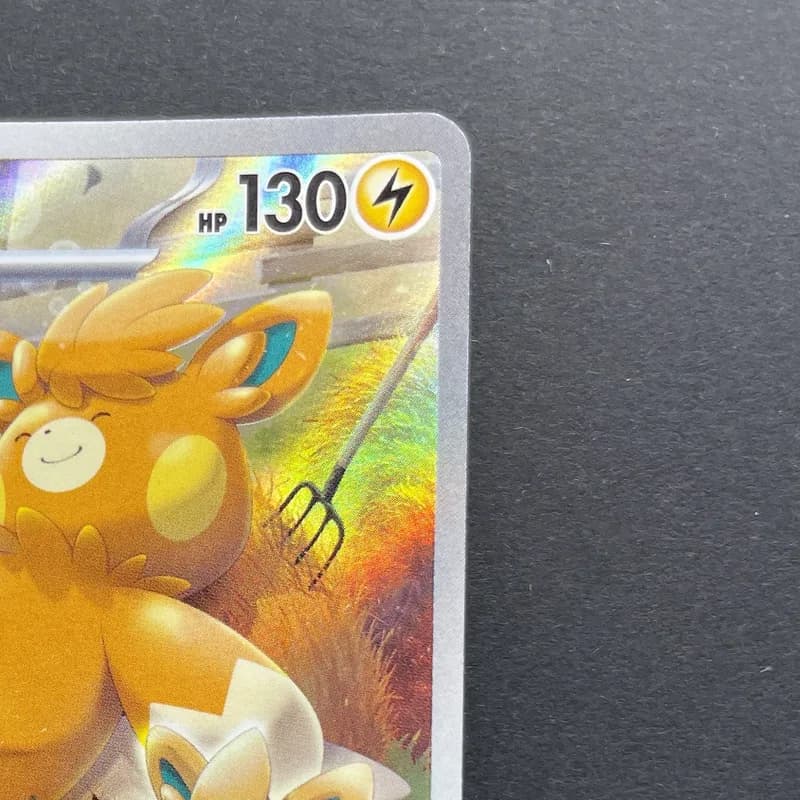 Pawmot AR 085/078 Pokemon card Violet ex sv1v (1.NM) thumbnail 3