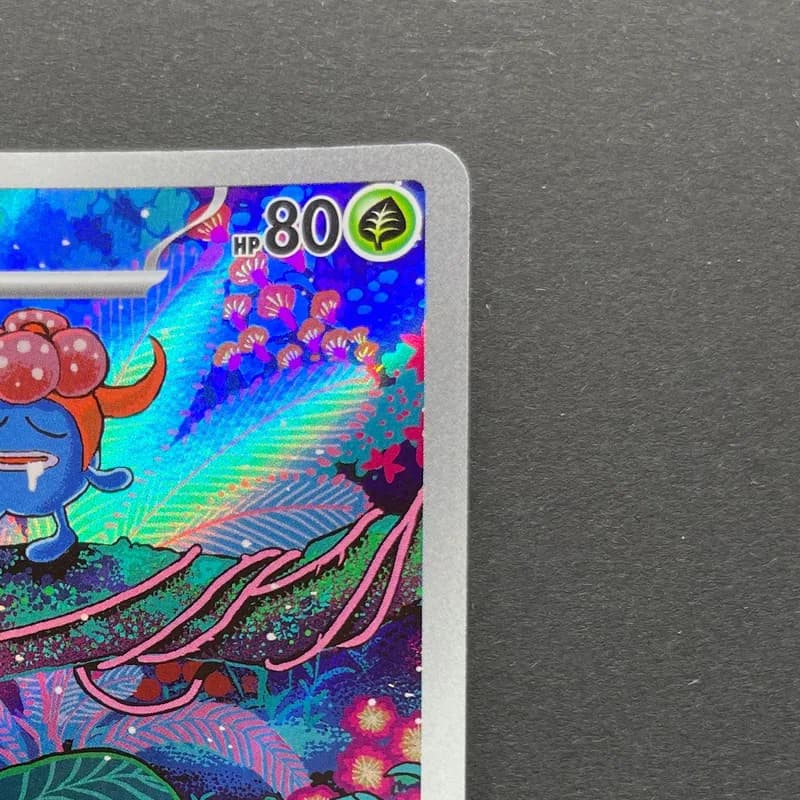 Gloom AR 109/108 Pokemon card Ruler of the Black Flame sv3 (1.NM) thumbnail 3