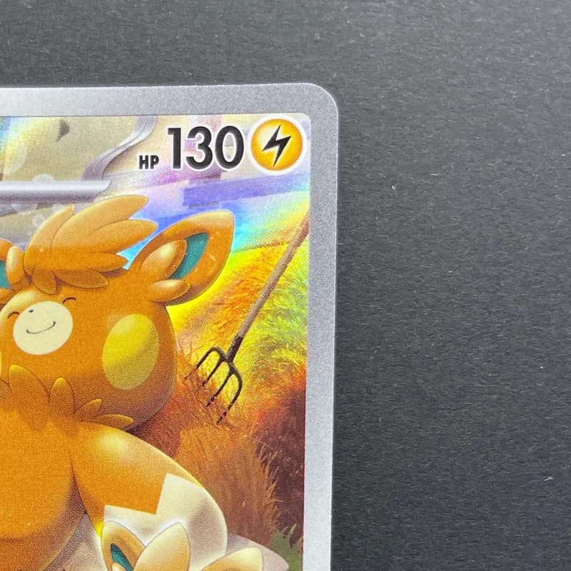 Pawmot AR 085/078 Pokemon card Violet ex sv1v (1.NM) thumbnail 3