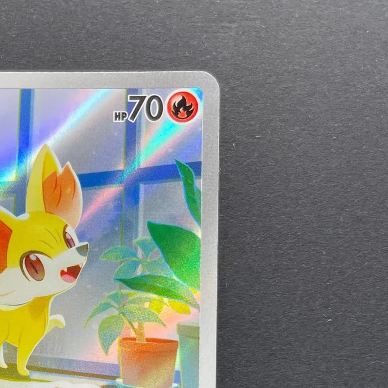 Fennekin AR 085/083 Pokemon card Ninja Spinner M4 (1.NM) thumbnail 3