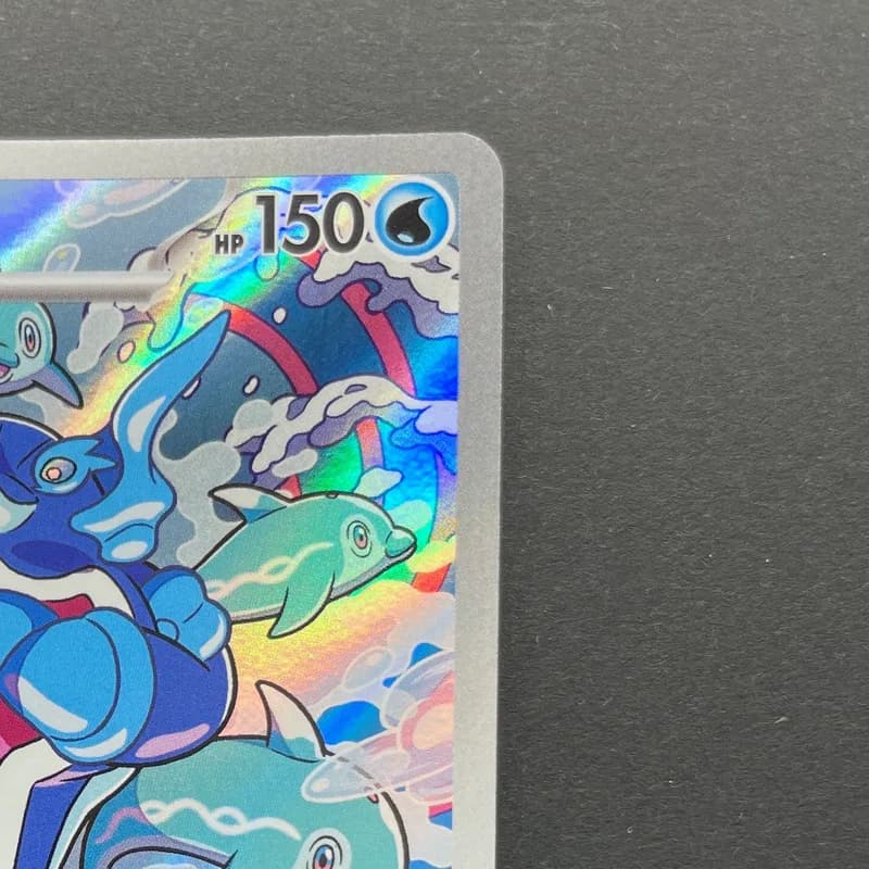 Palafin AR 111/108 Pokemon card Ruler of the Black Flame sv3 (1.NM) thumbnail 3