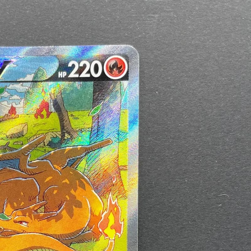 Charizard V SAR 211/172 Pokemon card VSTAR Universe s12a (2.LP) thumbnail 3