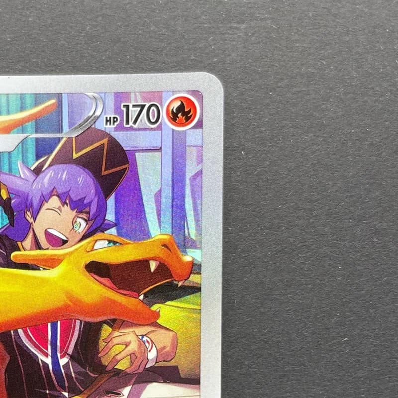 Charizard CHR 187/184 Pokemon card VMAX Climax s8b (1.NM) thumbnail 3