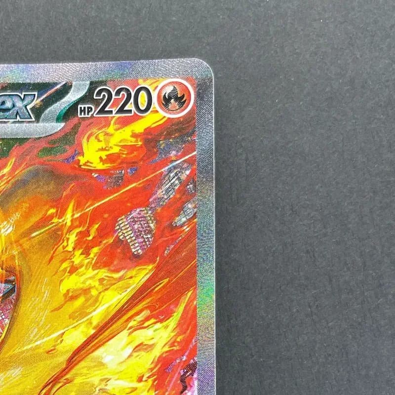 Team Rocket's Moltres ex SAR 124/098 Pokemon card The Glory of Team Rocket sv10 (1.NM) thumbnail 3