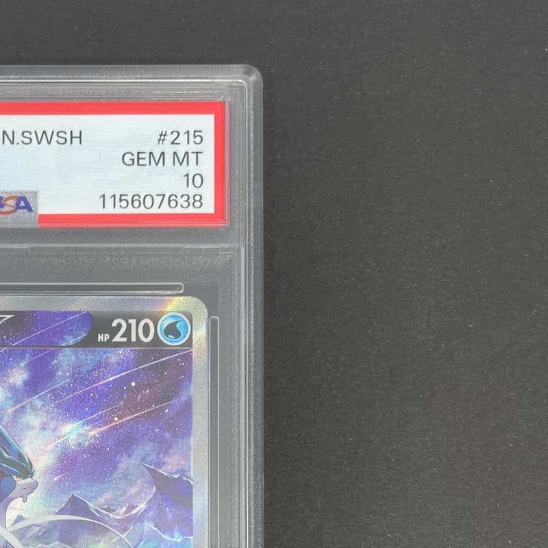 Suicune V SAR 215/172 PSA10  Pokemon card VSTAR Universe s12a thumbnail 3