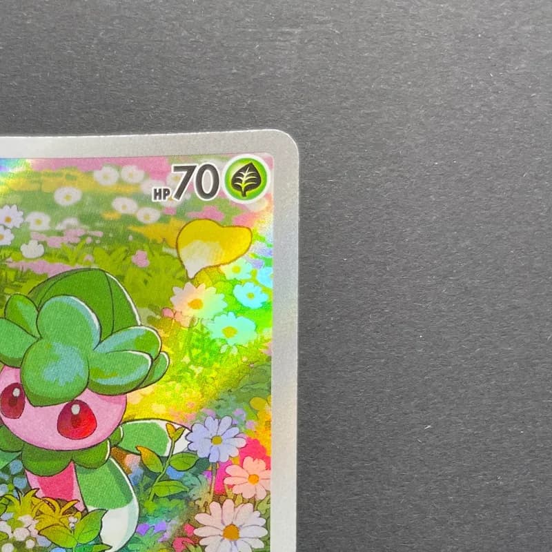 Fomantis AR 082/081 Pokemon card Abyss Eye M5 (1.NM) thumbnail 3