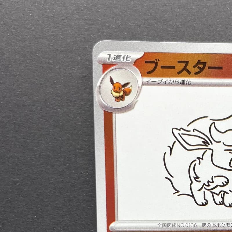 Flareon 065/SV-P Pokemon card Promo (1.NM) thumbnail 4