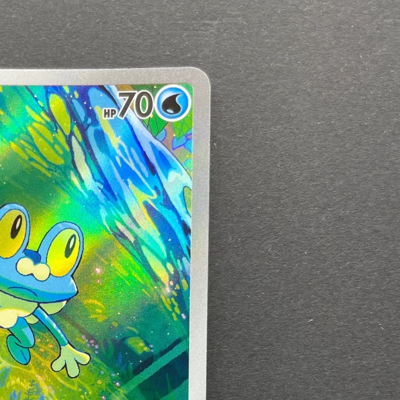 Froakie AR 086/083 Pokemon card Ninja Spinner M4 (1.NM) thumbnail 3
