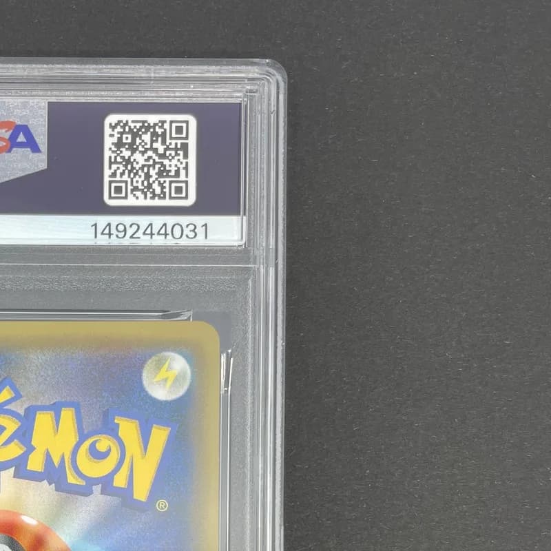 Greninja & Zoroark GX RR 025/055 PSA10  Pokemon card Night Unison sm9a (1.NM) thumbnail 7