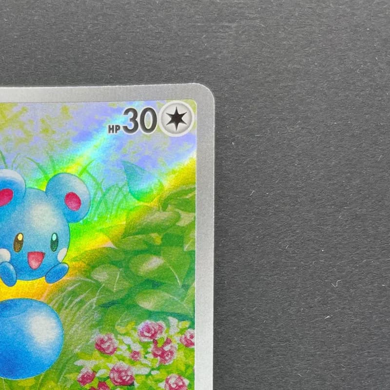 Azurill AR 086/076 Pokemon card Storm Emeralda M6 (1.NM) thumbnail 3