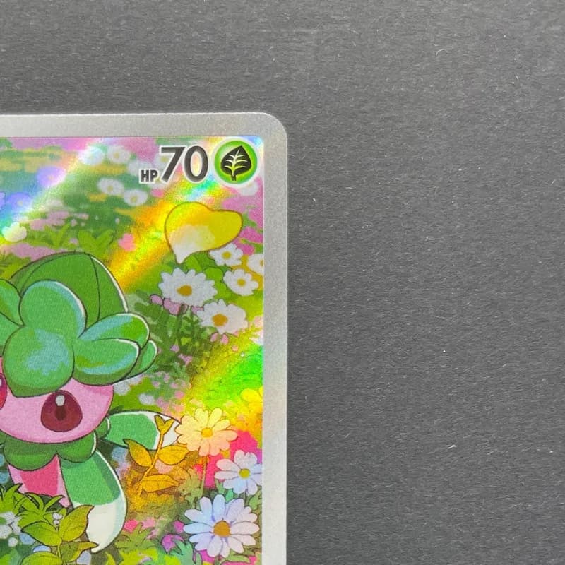 Fomantis AR 082/081 Pokemon card Abyss Eye M5 (1.NM) thumbnail 3