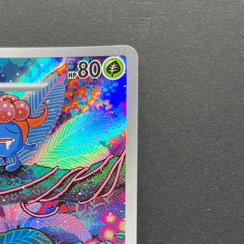 Gloom AR 109/108 Pokemon card Ruler of the Black Flame sv3 (1.NM) thumbnail 3