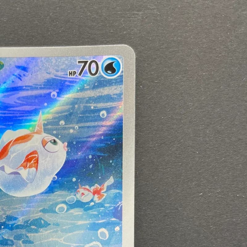 Goldeen AR 084/081 Pokemon card Abyss Eye M5 (1.NM) thumbnail 3