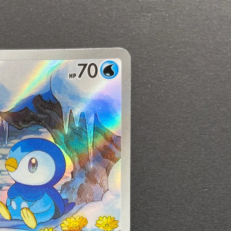 Piplup AR 085/080 Pokemon card Inferno X M2 (1.NM) thumbnail 3