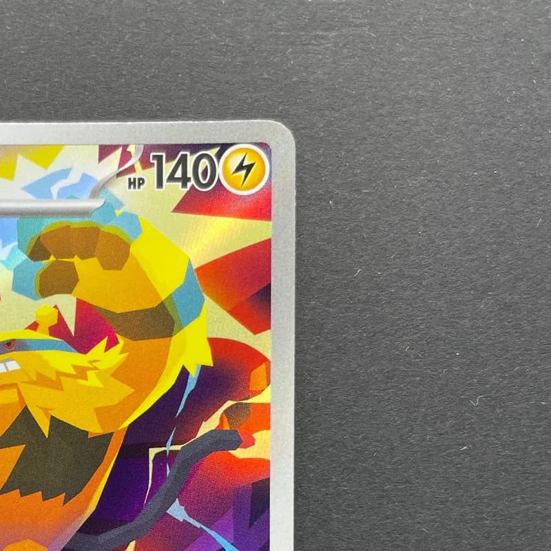 Electivire AR 081/076 Pokemon card Storm Emeralda M6 (1.NM) thumbnail 3