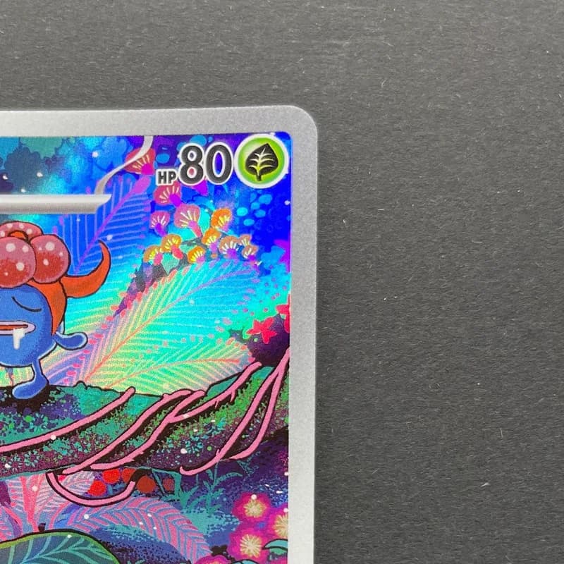 Gloom AR 109/108 Pokemon card Ruler of the Black Flame sv3 (1.NM) thumbnail 3